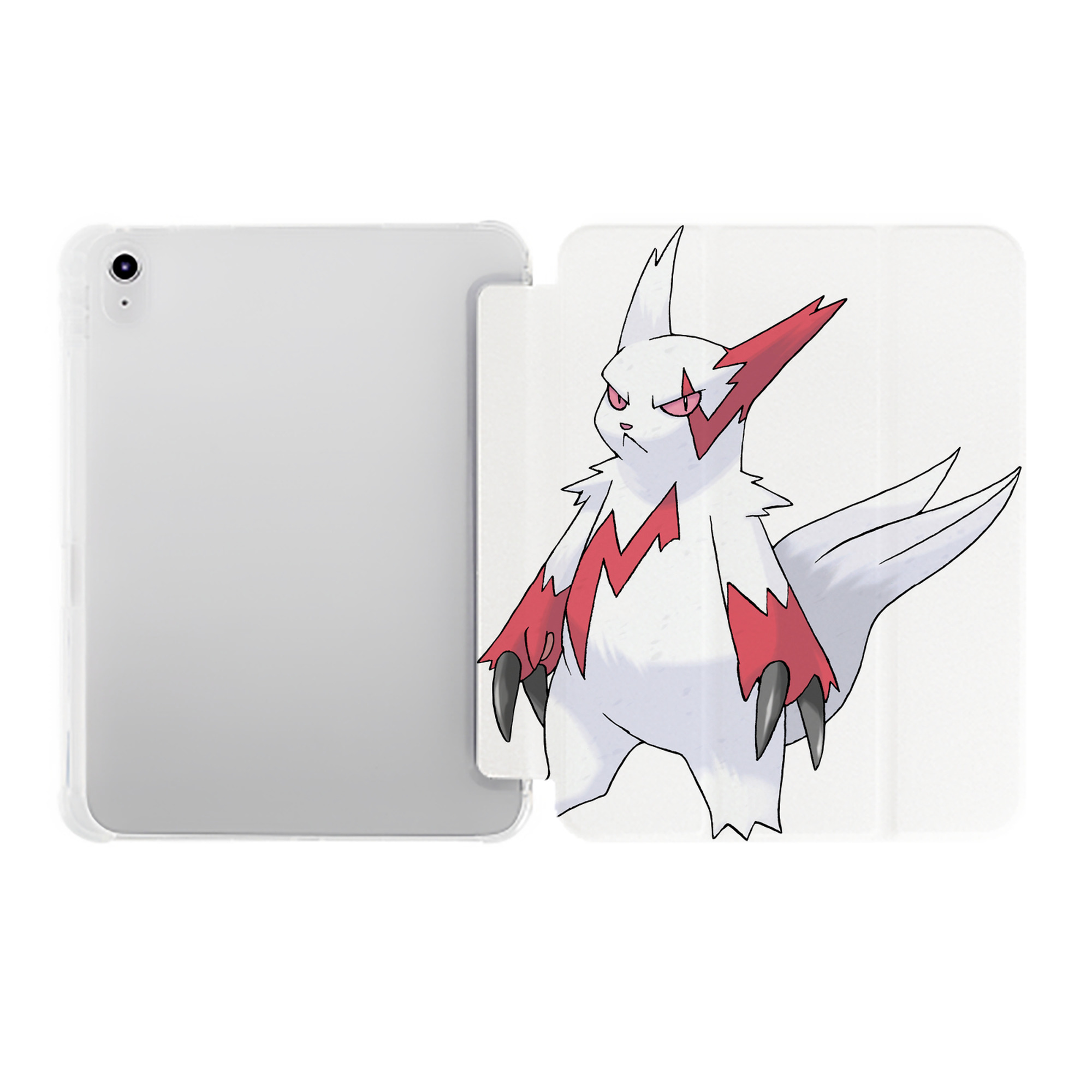 （画像用） ポケットモンスター Pokémon IPad ケース ペン収納付き 三つ折りスタンド PUレザー×シリコン 対応機種9.5/10.5/10.9インチ